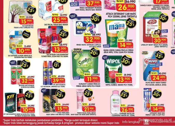 Promo JSM Superindo 25-27 Juli 2025