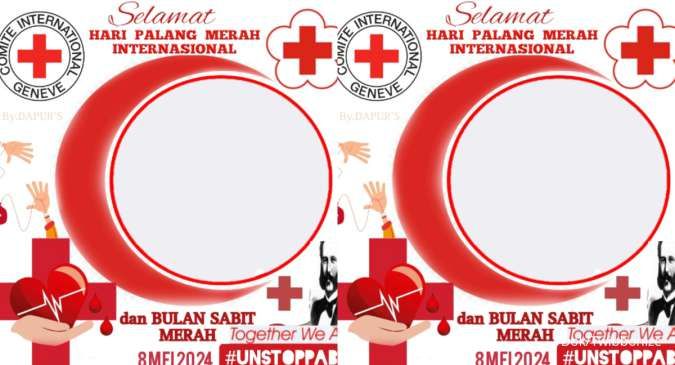 15 Twibbon Hari Palang Merah Internasional 2024, Simpan dan Bagikan di Media Sosial