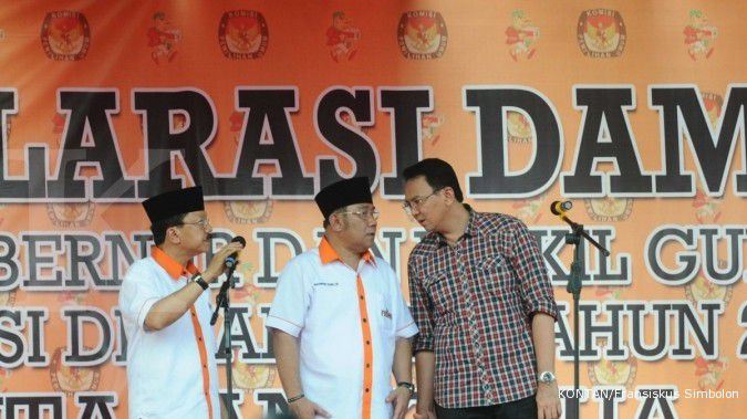 Ahok pilih Nachrowi jadi pendampingnya