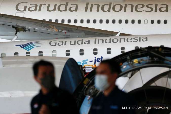 Garuda Indonesia Catat Pertumbuhan Pendapatan 72% pada Kuartal I 2023