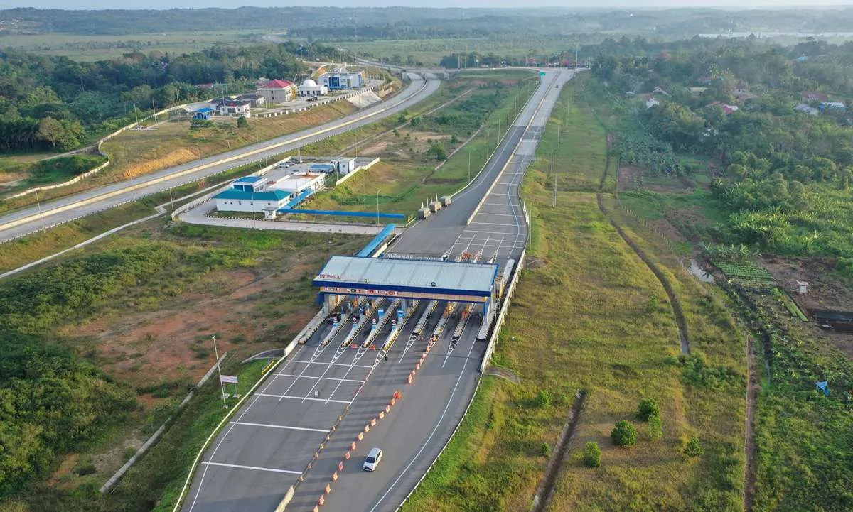Jasamarga Balikpapan Samarinda Catat Peningkatan Pendapatan 38% Sepanjang 2023