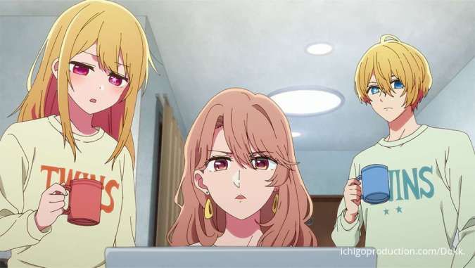 Nonton Anime Oshi no Ko Episode 3 dan Link Subtitle Indonesia di Bstation, iQIYI, dll