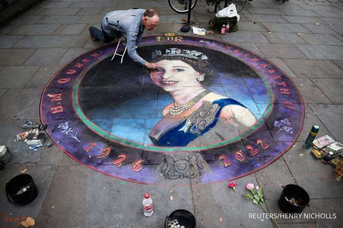 Bakal Dimakamkan Besok (19/9), Begini Prosesi Pemakaman Ratu Elizabeth II!