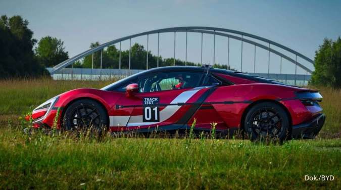 BYD Yangwang U9 Track Edition