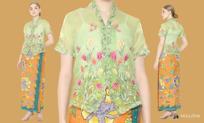 Fulus dari Gaya Batik Peranakan Kekinian