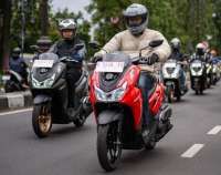 Fitur Unggulan Ini Bikin LEXi LX 155 Sukses Raih Penghargaan Rookie of The Year 2024