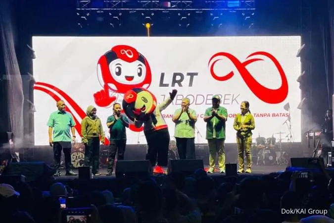 HUT Ke-2, LRT Jabodebek Luncurkan Maskot dan Tagline Baru