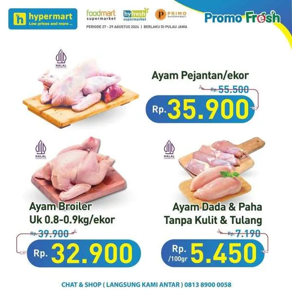 Promo Hypermart Hyper Diskon Weekday Periode 27-29 Agustus 2024