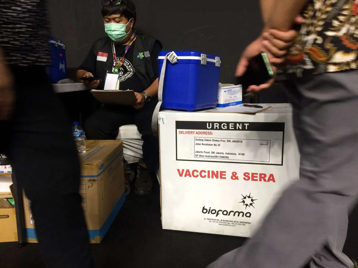 Bio Farma: 15 Juta dosis vaksin Covid-19 menunggu lot release sebelum didistribusikan