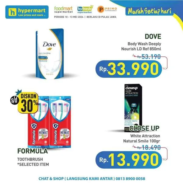 Promo JSM Hypermart Hyper Diskon Weekend Periode 10-13 Mei 2024