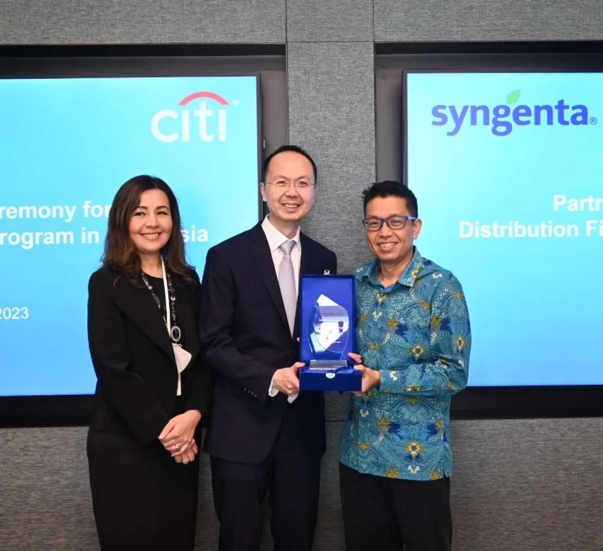 Citi Indonesia Luncurkan Pembiayaan Distribusi di Asia Tenggara dengan PT Syngenta
