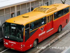 Koridor Busway 11-15 Didesain Ulang