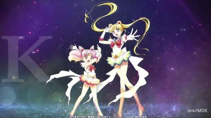 Toei Animation umumkan jadwal rilis baru film anime Sailor Moon Enternal 