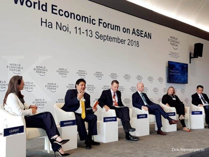 Jokowi minta WEF bahas pengembangan SDM dalam pertemuan tahunannya