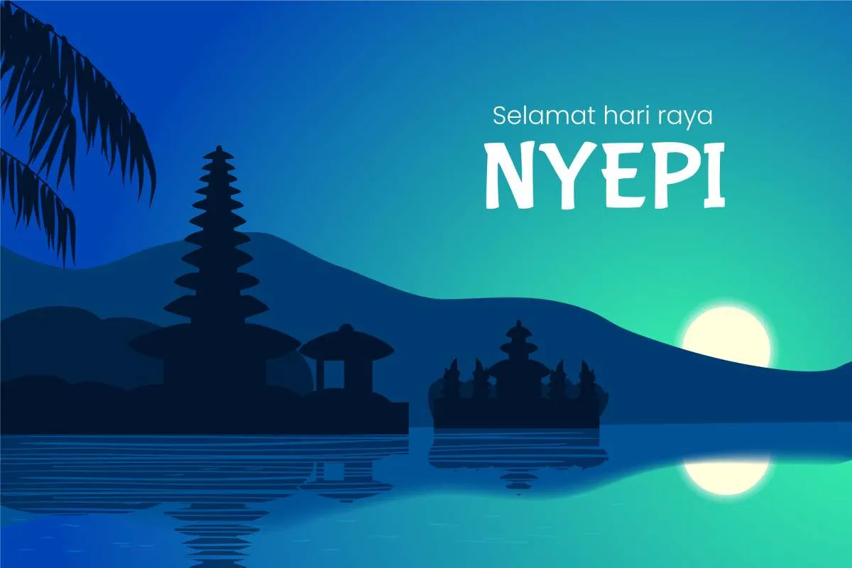 20 Spanduk Hari Raya Nyepi 2023 Gratis, Bisa Diedit dan Cetak Sendiri
