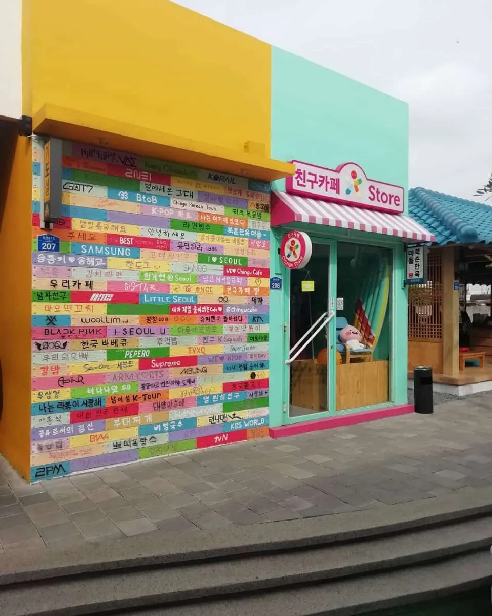 Ada di Bandung dan Yogyakarta, Chingu Cafe cocok untuk K-Popers