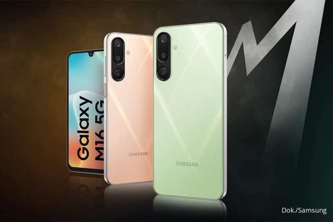 Samsung Galaxy M16 5G Resmi Dirilis, Harga Mulai Rp 2 Jutaan