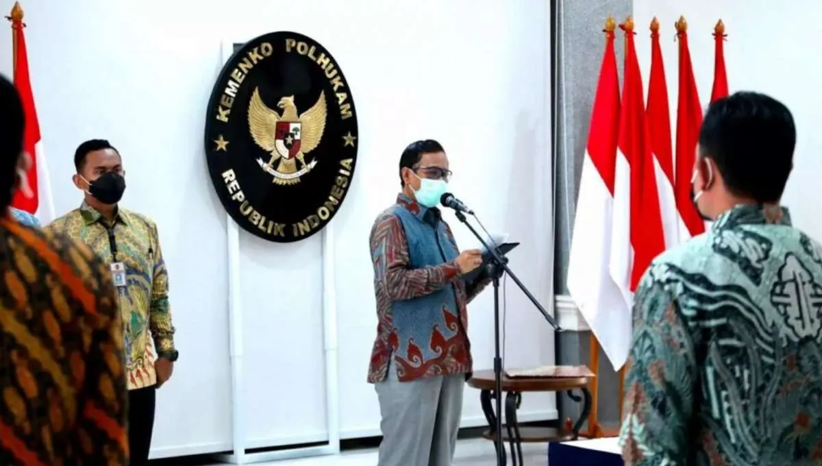 Tambah personel, Mahfud minta Satgas BLBI tunjukkan tindakan nyata