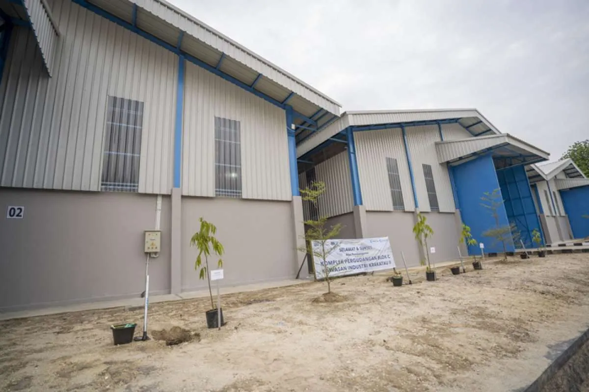 PT Krakatau Sarana Properti Luncurkan Gudang Baru di Kawasan Industri Krakatau