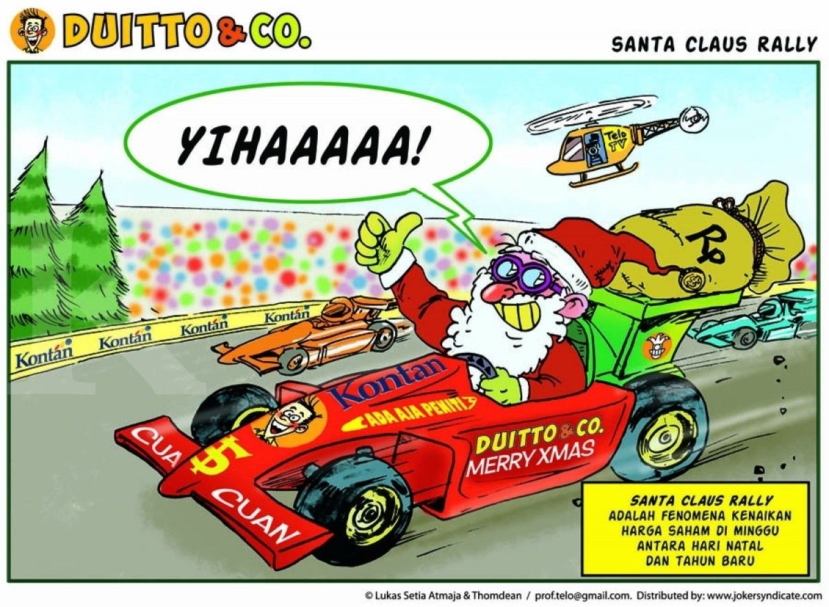 Duitto & Co - Santa Claus Rally