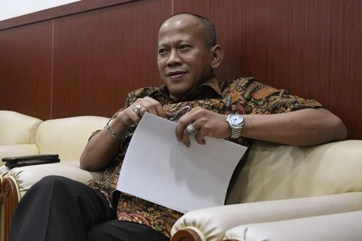 KPK Segel Ruang Anggota BPK Pius Lustrilanang, Ini Profil Mantan Politisi Gerindra