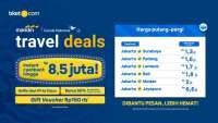 Ini Promo Tiket.com di Mandiri Garuda Indonesia Travel Deals 2025