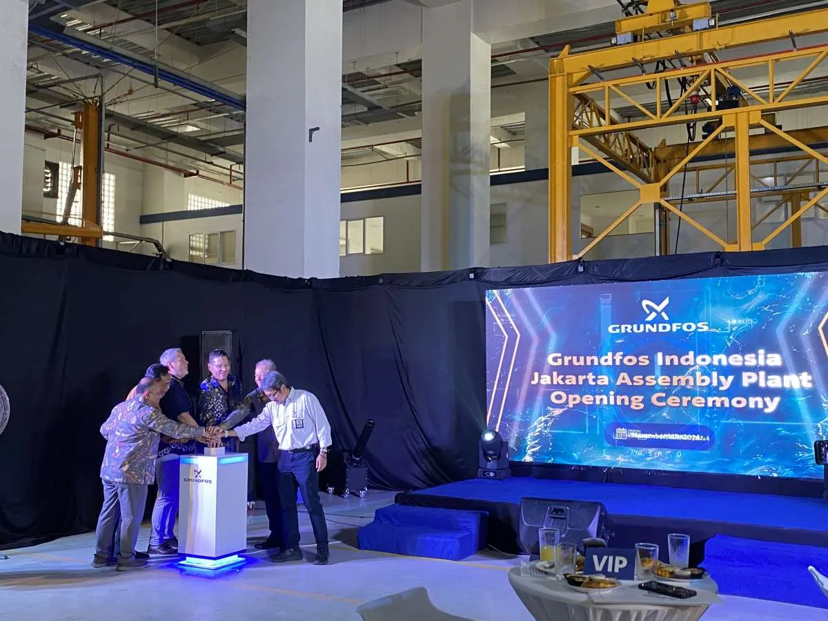 Penuhi Sumber Daya Air, Grundfos Tingkatkan Produksi Lokal dengan Pabrik Baru