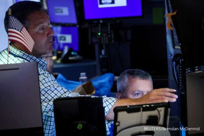 Wall Street: S&P 500 dan Nasdaq Ditutup Melemah Terseret Koreksi Nvidia