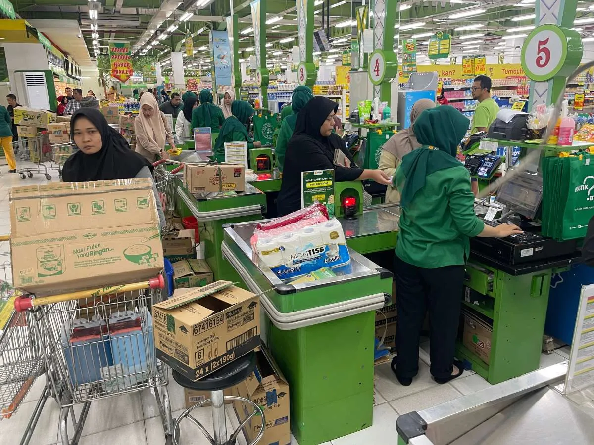 Jadi Tulang Punggung Perekonomian, Konsumsi RT Hanya Tumbuh 4,89% Sepanjang 2025