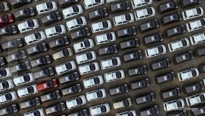 Dua bulan, penjualan mobil wholesales naik 5%