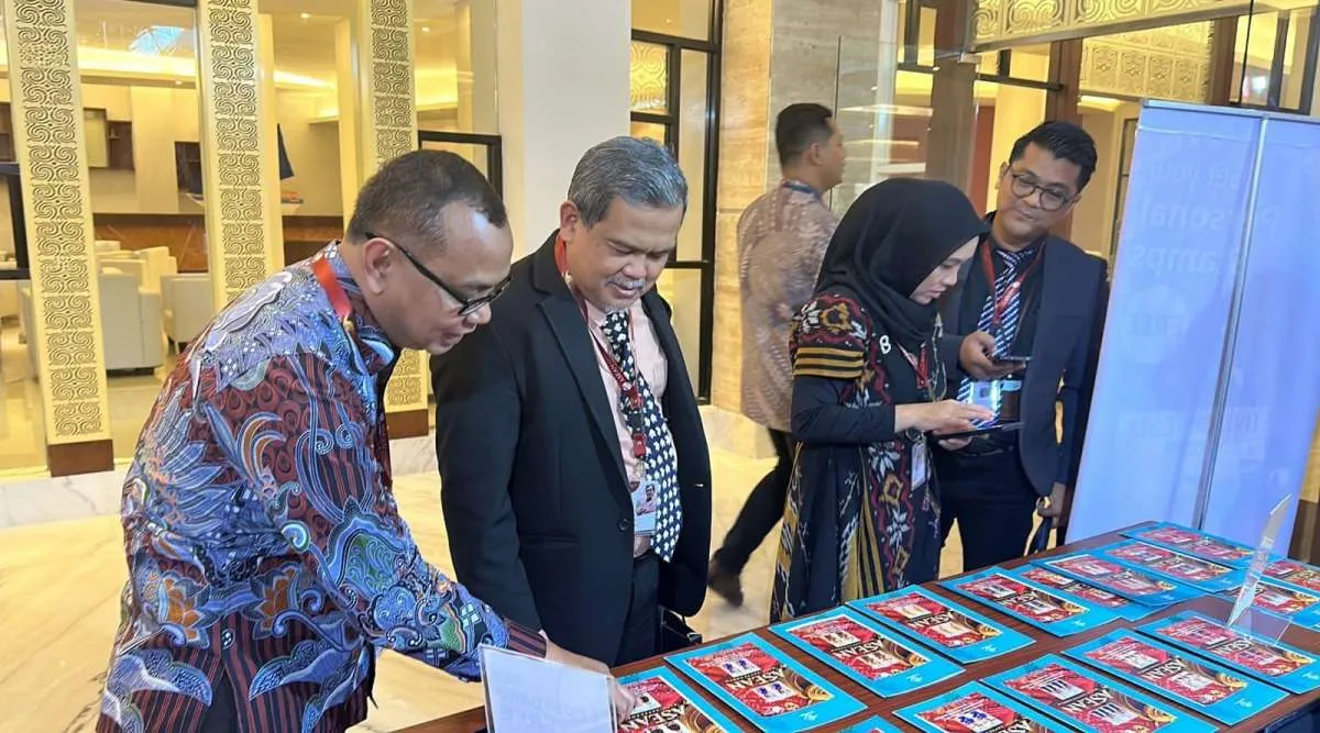 Dukung Ajang ASEAN High-Level Forum 2023, Pos Indonesia Perkenalkan Prangko Unik