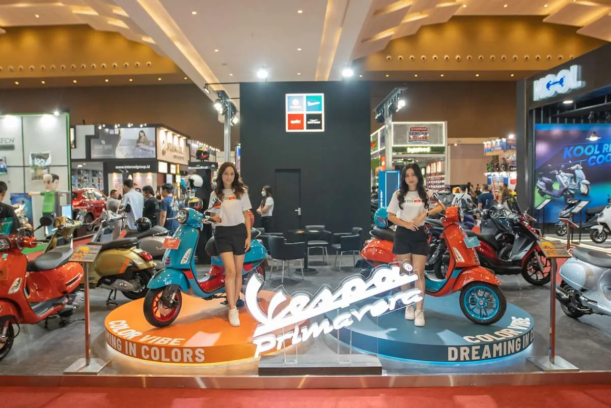Jadi Incaran Anak Muda, Cek Harga Motor Vespa Matic Bekas Lawas di Tahun 2023