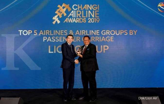 Lion Air Group Menjadi 5 Maskapai Teratas Kategori Pembawa Penumpang Terbanyak ke Singapura