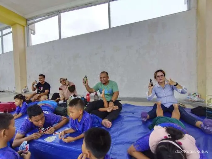 Manfaat Oles Kutus Kutus Sebelum Olahraga