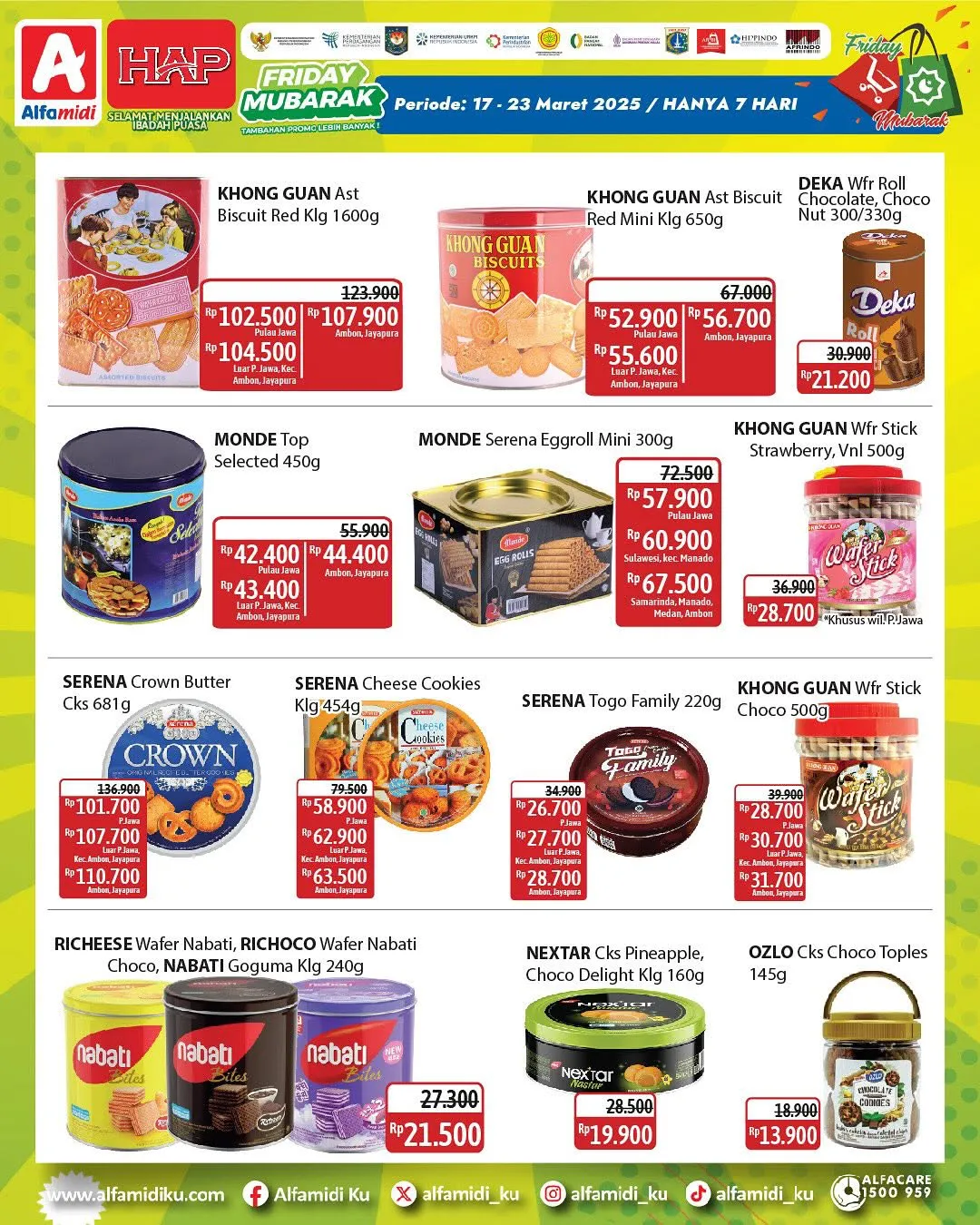 Promo Alfamidi Spesial Ramadhan Periode 17-23 Maret 2025