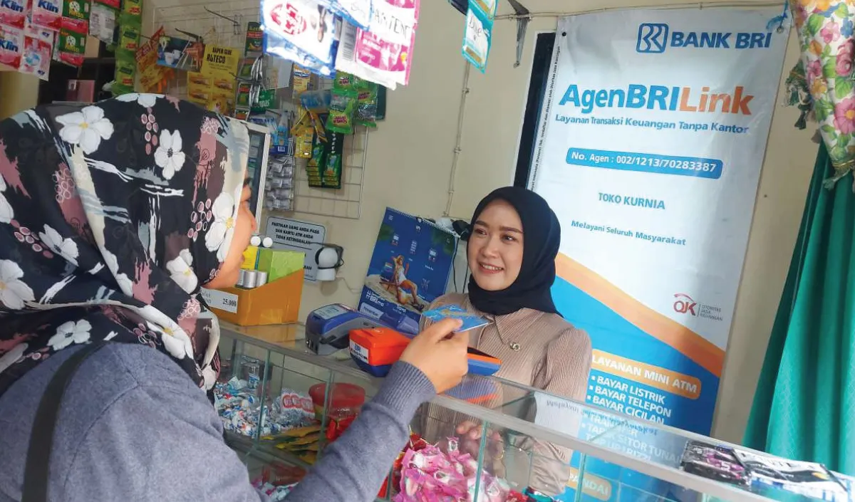 Agen BRILink Kini Ikut Membantu Menyalurkan Pinjaman Usaha Ultra Mikro