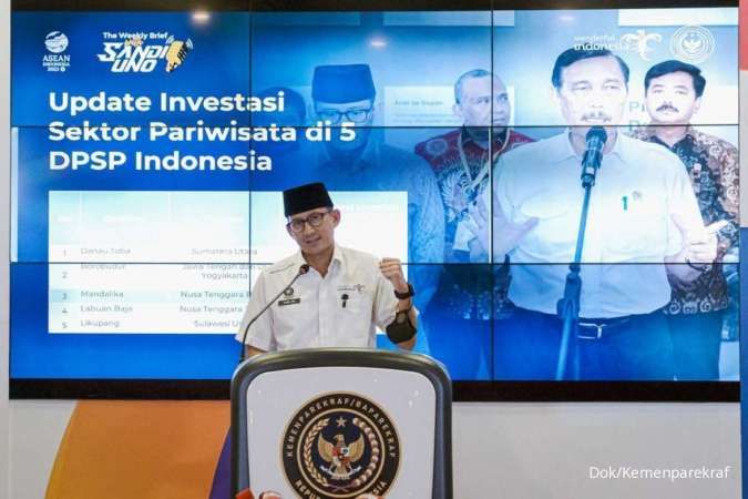 Sandiaga Uno Jabarkan Rencana Investasi di 5 Destinasi Pariwisata Super Prioritas 