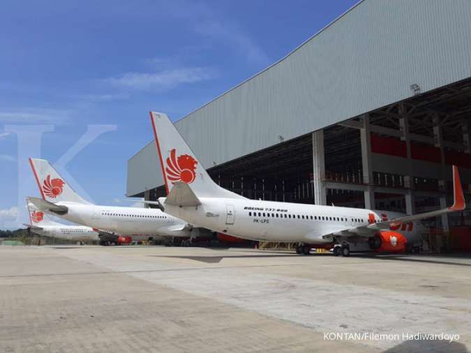 Kandangkan 10 Boeing 737 MAX, Lion Air bayar parkir Rp 6 miliar