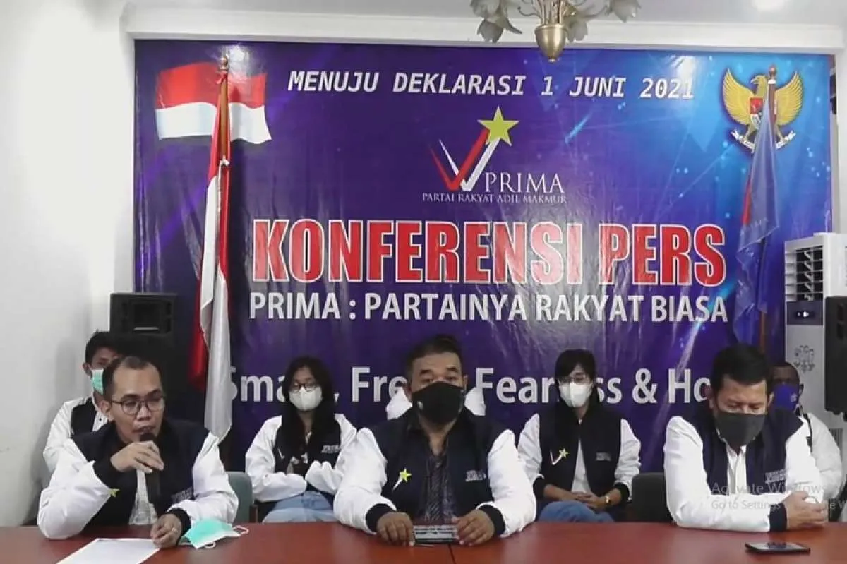 Profil Partai Prima yang Menang Gugatan dengan Putusan Pemilu 2024 Ditunda
