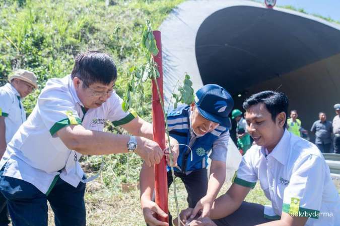 Djarum Foundation Kerjasama dengan PT Citra Karya Jabar Tol Tekan Emisi Karbon