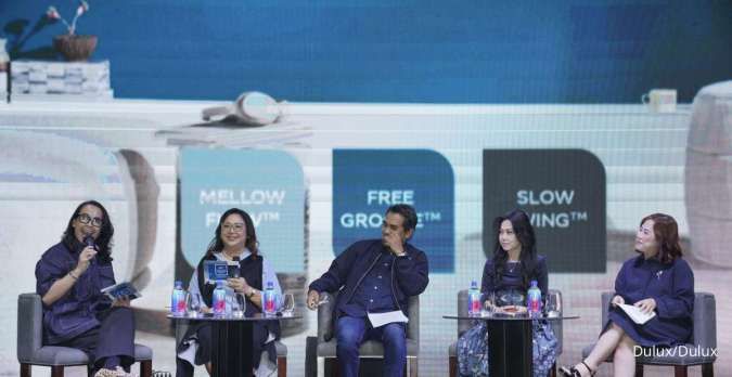 Tren Warna Biru 2026 dari Dulux, Ini Manfaatnya untuk Hunian