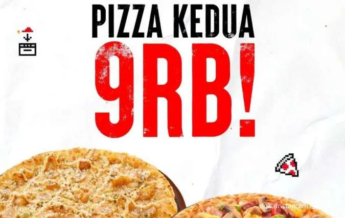 Hari Terakhir Promo PHD Double Date, Bawa Pulang Pizza Kedua Cuma Rp 9.000