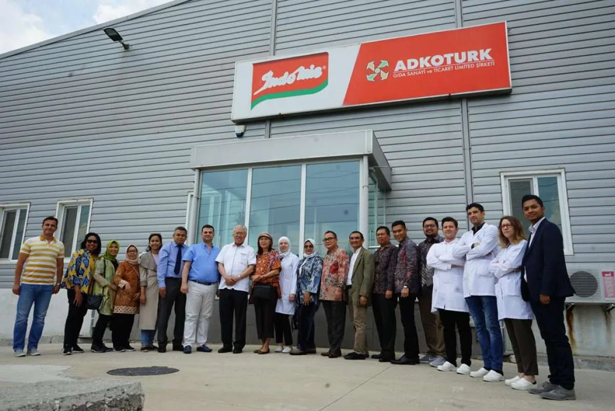 Ekspor mie instan dan pasta masih menjanjikan 