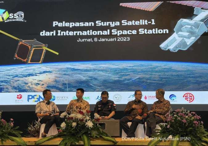  Satelit Nano Pertama Indonesia Sukses Masuk ke Lingkaran Orbit Luar Angkasa