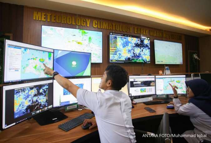 Prakiraan Cuaca Provinsi Banten (10/5): Hujan atau Berawan? Siapkan Payung Anda!