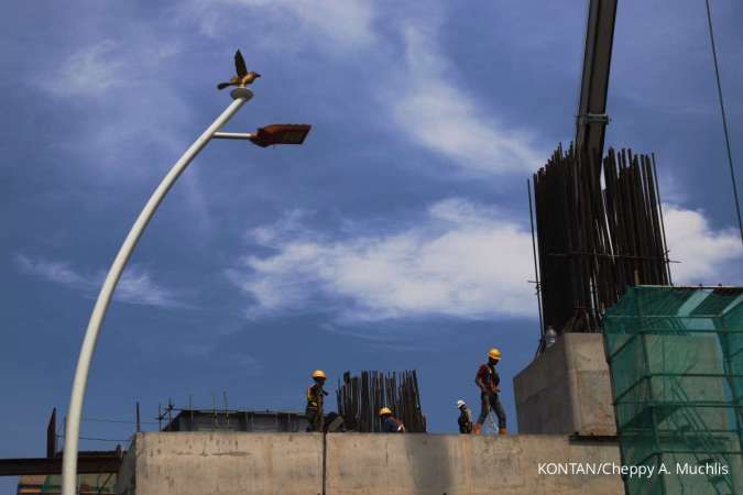 Waskita Karya Catat Progres LRT Jakarta Rute Velodrome-Manggarai Capai 57,75%