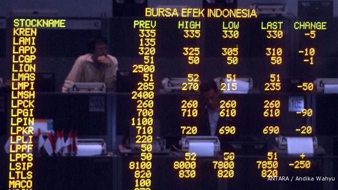 Bursa macet, ini alasan BEI