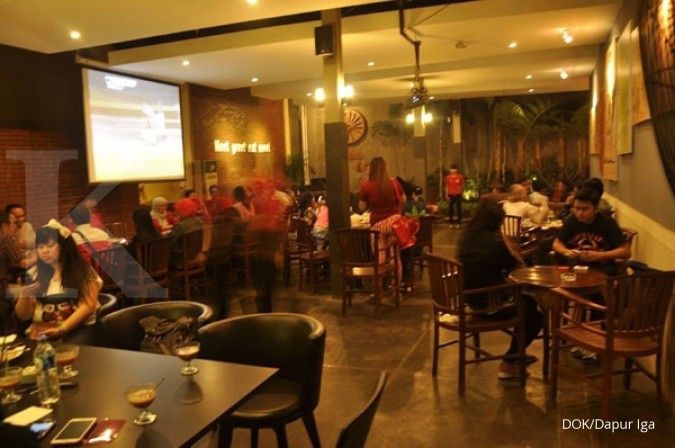 Pebisnis kuliner berlomba tawarkan program khusus