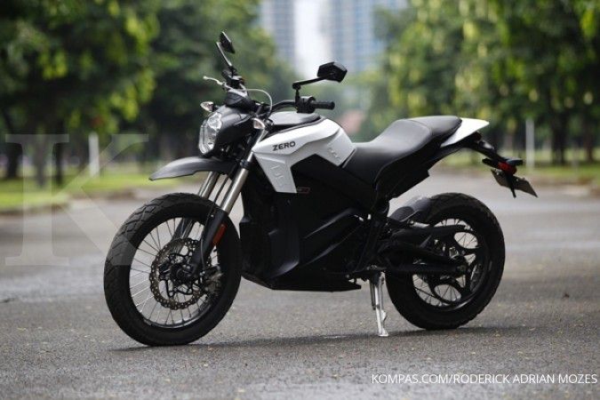 Sepeda motor listrik Amerika masuk Indonesia
