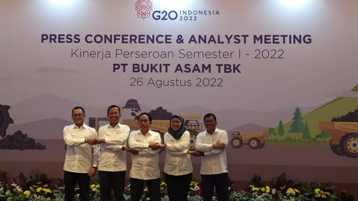 Bukit Asam (PTBA) Mencuil Peluang Pasar Batubara Eropa